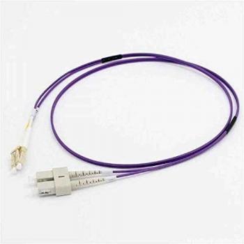 C2G 10m LC/SC Multi-Mode Fiber Patch Cable