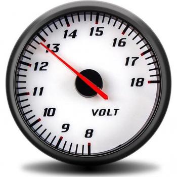 Tachymètre 60 mm « Full‑Sensing » (Boost, Eau, Huile)