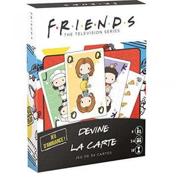 Jeu d’ambiance Devine la Carte Friends