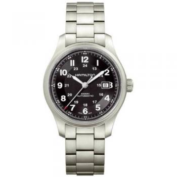 Hamilton Men's Khaki Field Titanium Timepiece H70525133