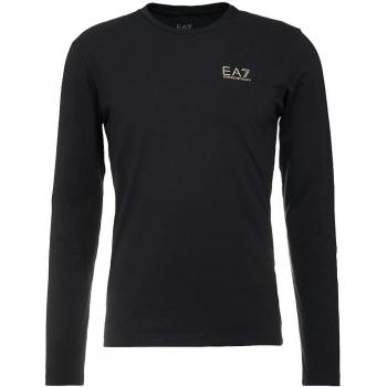 EA7 Emporio Armani Longsleeve 8NPT55 PJM5Z Schwarz Regular Fit XL