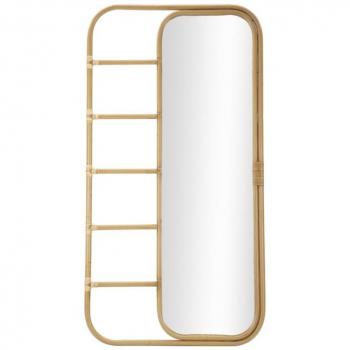 Miroir en Bois Mauro Ferretti Panama
