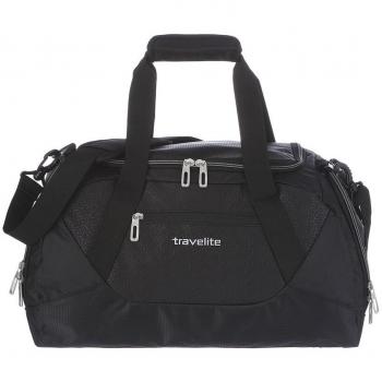 KICK OFF S 6813‑01 – Schwarze Reisetasche, 50 cm, 35 L