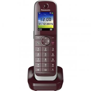 Sistema de Telefonía Inalámbrica KX‑TGJA30EXR (Rojo)