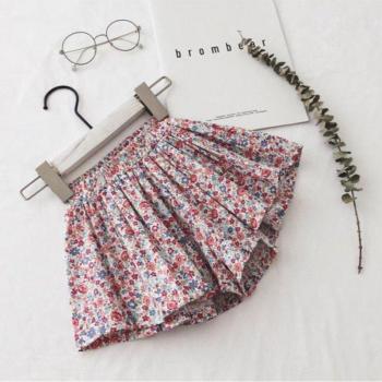 Falda de Verano con Estampado Floral