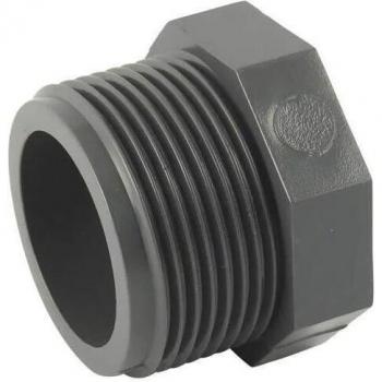 Connettore Maschio PVC 50x60 mm Pressione – 2’