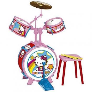 Batterie musicale Hello Kitty