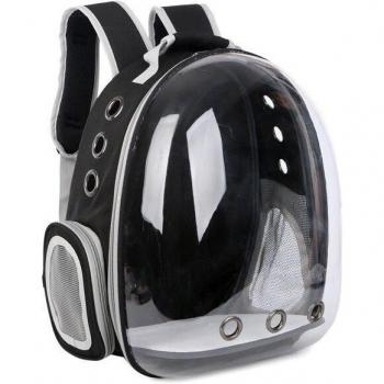 Mochila para Mascotas con Ventana Transparente