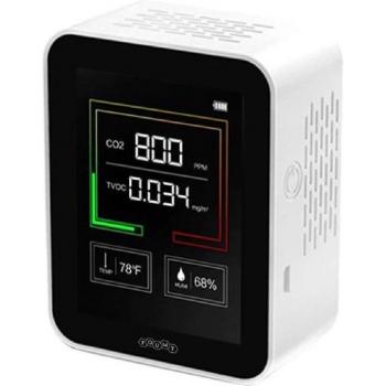 Capteur CO₂ Système de Contrôle Foumt Blanc