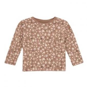 S.Oliver Langarmshirt mit floralem Design