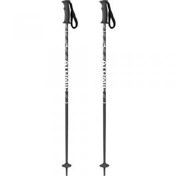 Atomic AMT Boy Skistöcke 105 cm – Aluminium, Schwarz/Grau – Teil AJ5005408105