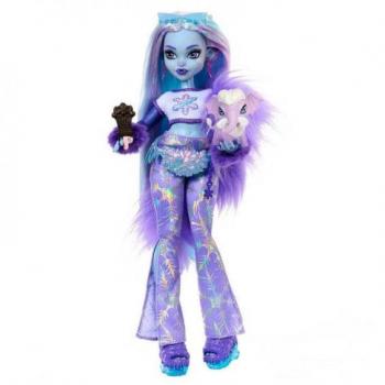 Muñeca Monster High Abbey Bominable HNF64 MONSTER HIGH MATTEL
