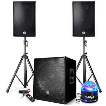 Pack DJ PRESTATIONS BM SONIC 2500W