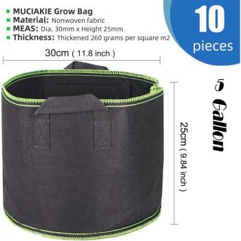 Thickened Grow Bags for Plants