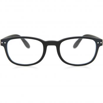 IZIPIZI B LetmeSee Black Soft LMSBC01 Men's Optical Glasses Black Size +2.50