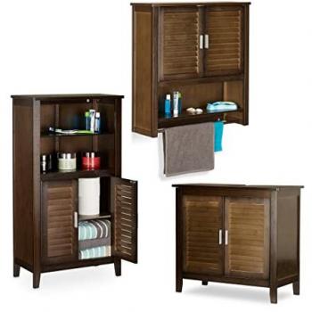 Lavabo y Colgante Lamell Set