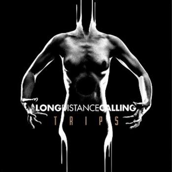 Solid White Long Distance Calling Trips Vinyl