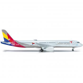 Airbus A321 Asiana Airlines – Herpa Modell 523097