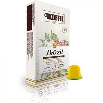 Cápsulas Koffie Cup Brasil 40 cápsulas compostables