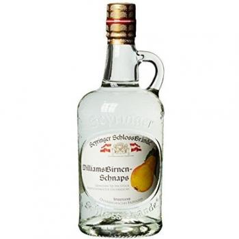 Seyringer Schlossbrände: Williams-Birnenschnaps