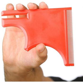 Guía de línea para cortadora de pelo profesional
