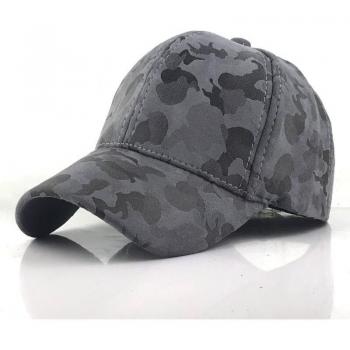 Gorra de béisbol PU para aventureros