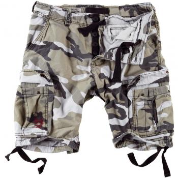 Delta 4XL Herren Cargo Shorts Urban Vintage Design
