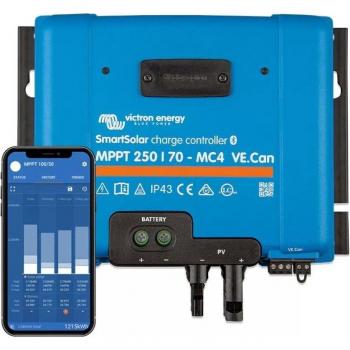 Victron SmartSolar MPPT 250/70-MC4 VE.CAN Solarladeregler