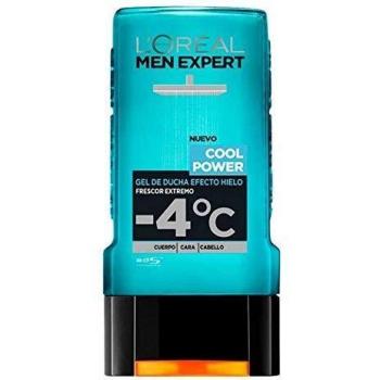 L'Oreal Make Up-Crema de Ducha Cool Power L'Oreal Make Up (300 ml)