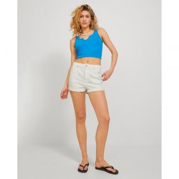 Jxhazel Mini Shorts Hw Denim Dnm Sn 12225062 Ecru