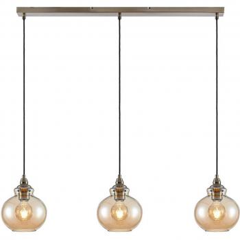 Lindby Tymoni lámpara colgante 3 luces estilo vintage