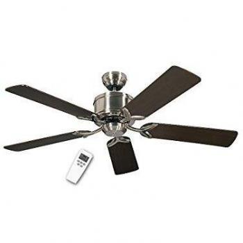 Ventilateur de plafond CasaFan Eco Elements wengé