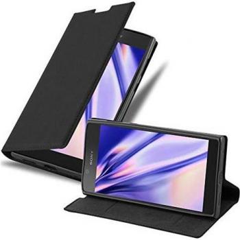 Etui Case Sony Xperia L1 con Soporte y Cierre Magnético