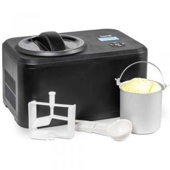 Baridi Automatic Ice Cream Churning Machine 1.5L, Black