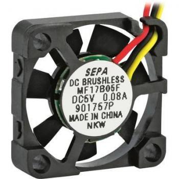 Ventilateur Axial 5V DC Ultra Plat 17mm
