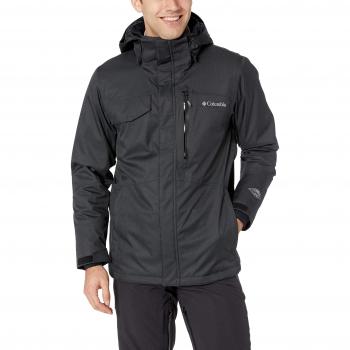 Männerjacke Columbia Cushman Crest, Charcoal Heather, Extra Large