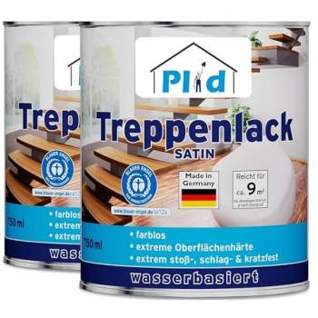 Premium Seidenfinish Treppenlack, 1,5 l