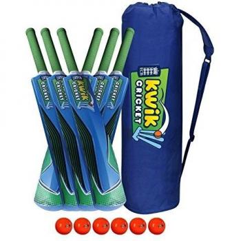 KwikCoach GN Mixed-Color Cricket Bundle