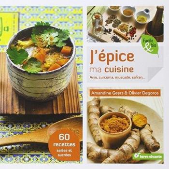 J'épice ma cuisine : Anis, curcuma, muscade, safran