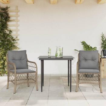 VidaXL 3-tlg. Bistro-Set