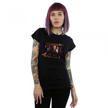 Dames Supernatural T-Shirt met Gabriels Bar Print