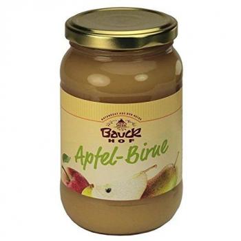 Bauck Bio Apfel-Birnen Püree, 360 g