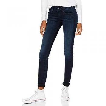 G-STAR RAW Midge Cody Jeans Skinny Taille Mi-haute, Bleu (Bleu Foncé 5245-a889), 24W / 26L Femme