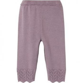 Tenue pantalonnette tricotée avec elderberry NBFTIMIE