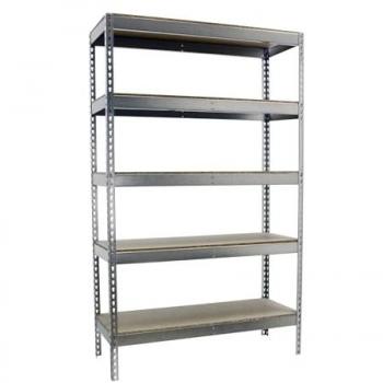 SIMONRACK Ecoforte 1506-5 Chipboard Galva/madera 2000x1500x600