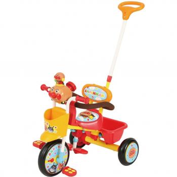 Go V 0211 Anpanman Tricycle by JoyPalette – 1.5” Free Pedal