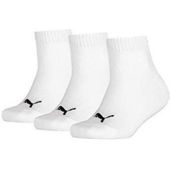 Calcetines Marca Puma Modelo 194011001-300 Para Kids Color Blanco