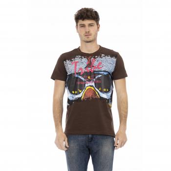 Trussardi Men's Brown T-Shirt