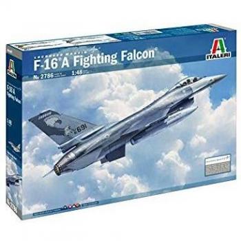 Avion de Combat F‑16A – Maquette en 1 :48 – Couleurs Unifiées – I2786