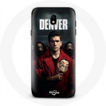 Samsung Galaxy J5 2017 Hoes La Casa De Papel Denver